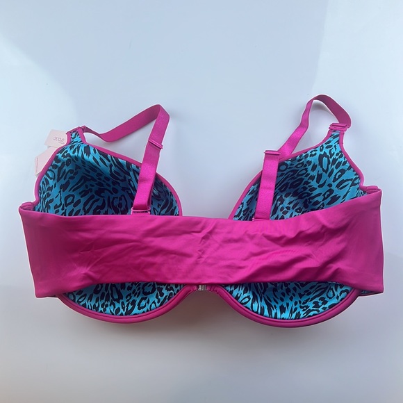 Cacique Reversible Plunge Front Closure Bra S101-30 - Picture 3 of 3